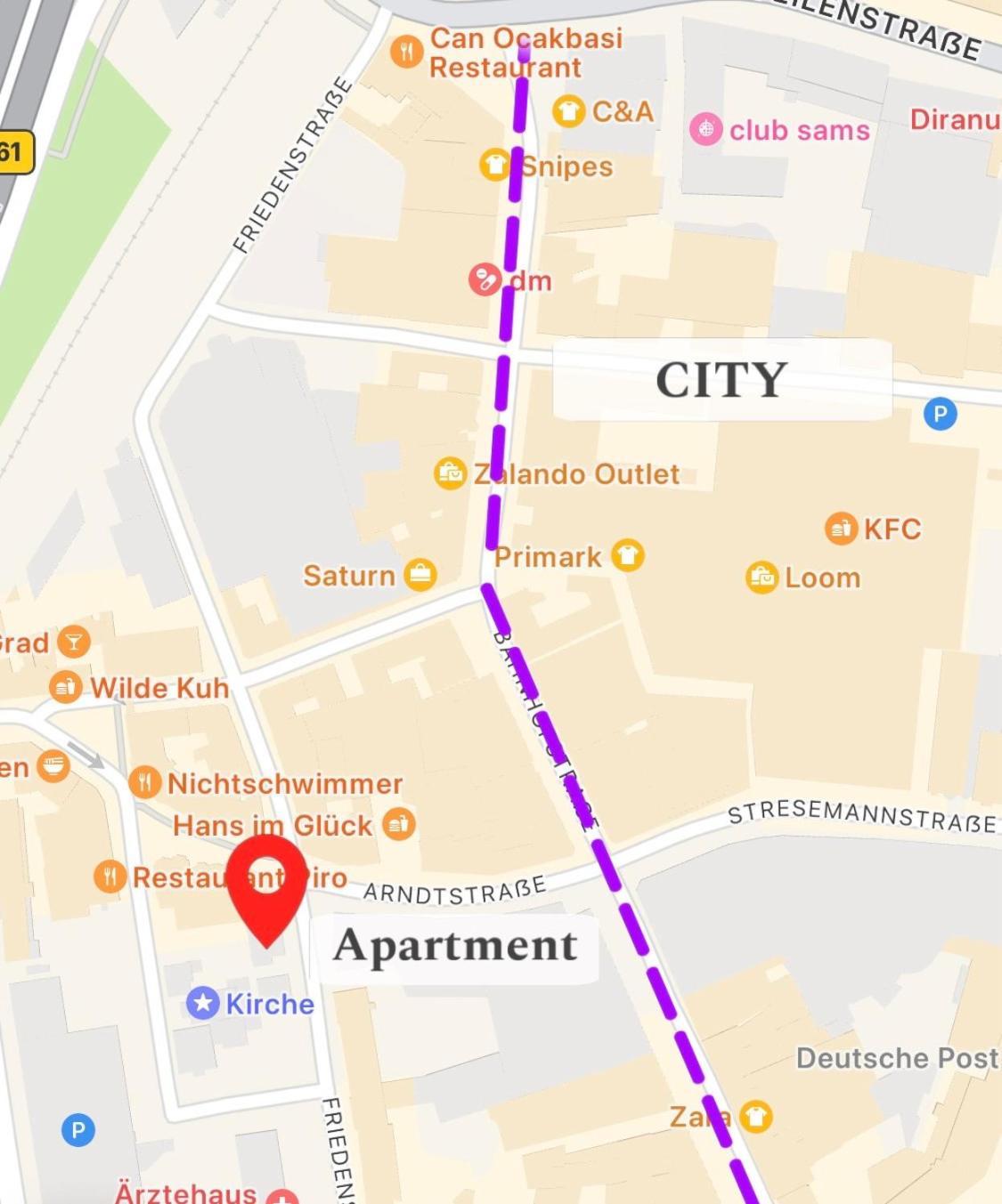 Cityna Apartment Bielefeld - Late Check-Out Zewnętrze zdjęcie
